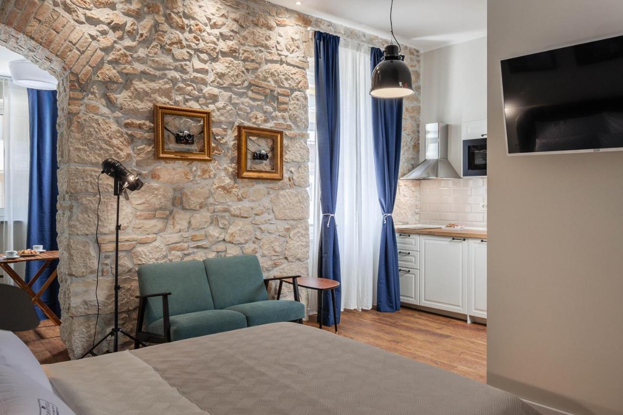 Photel Studio Apartments Криквеница Екстериор снимка