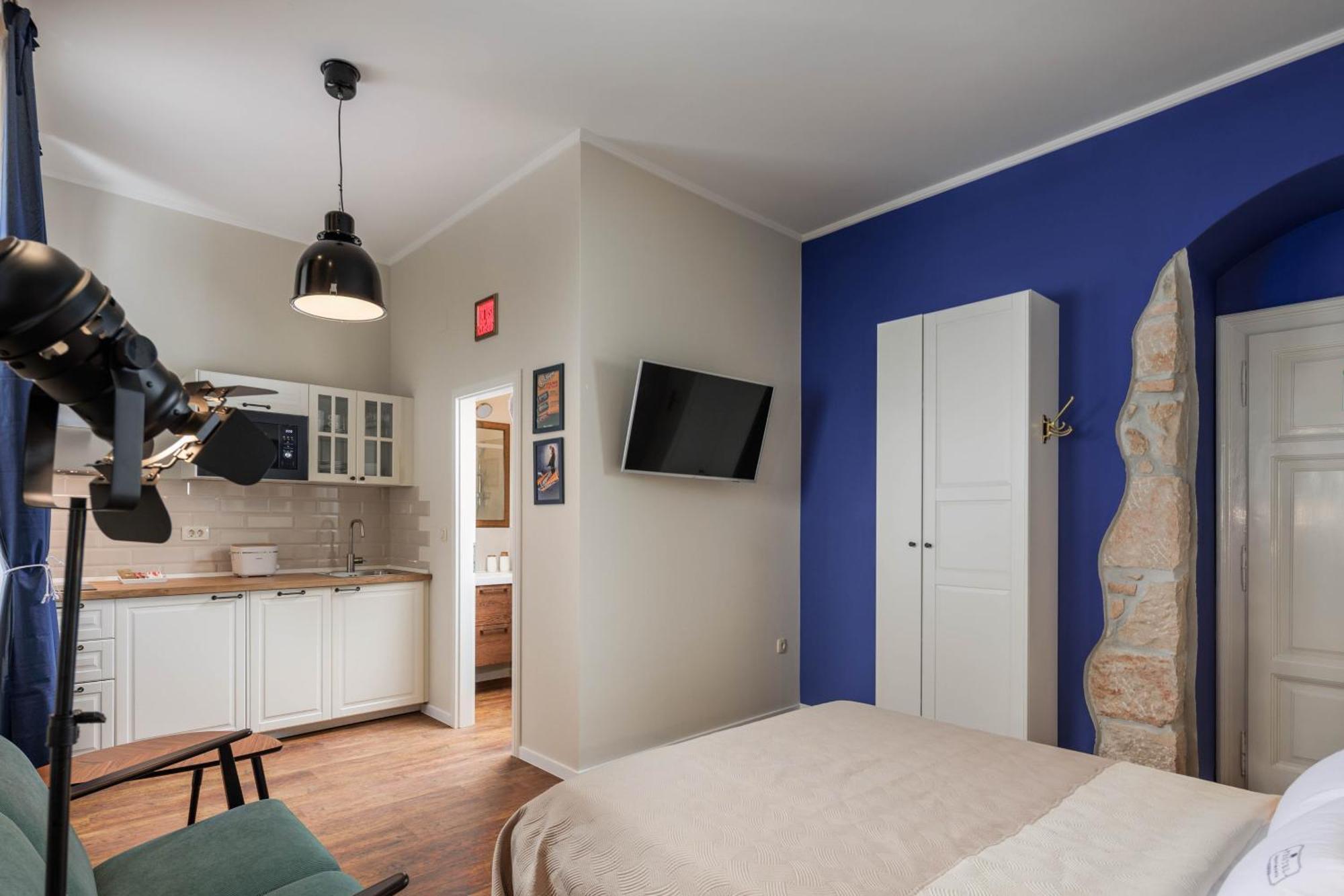 Photel Studio Apartments Криквеница Екстериор снимка