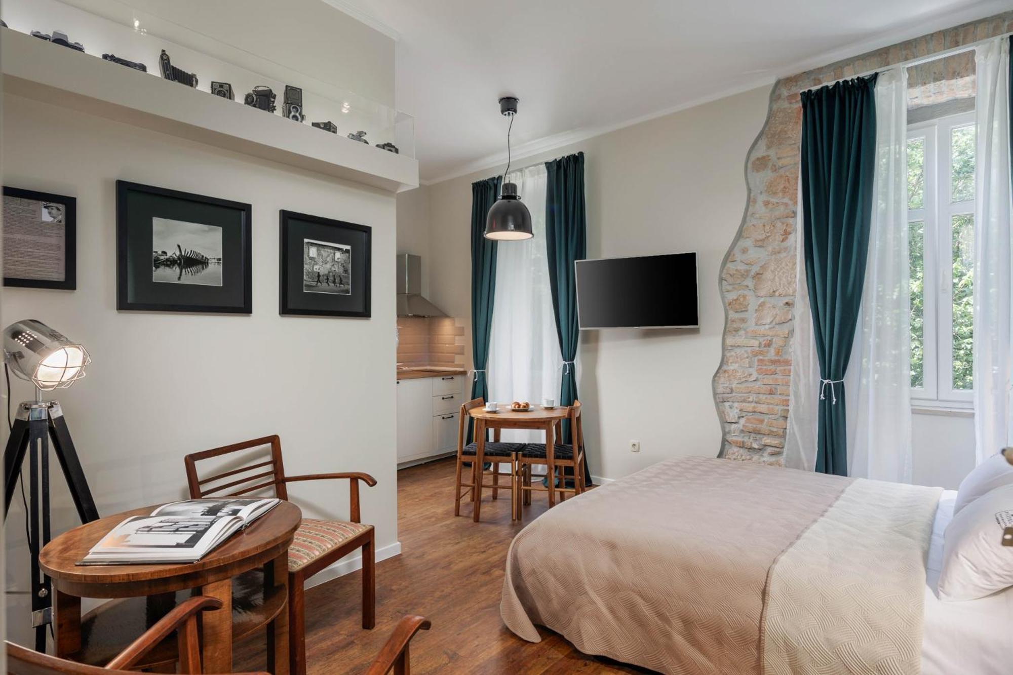 Photel Studio Apartments Криквеница Екстериор снимка
